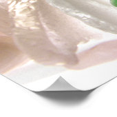 Poster Verre de mer ou de plage (Coin)