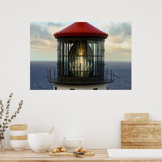 Poster Verre de phare (Cuisine)