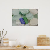 Poster Verre de plage pâle (Cuisine)