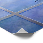 Poster Verre de rupture du monde (Coin)