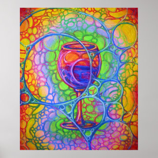 Poster Verre de vin