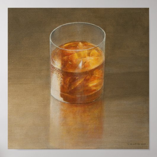 Poster Verre de Whisky 2010 (Devant)