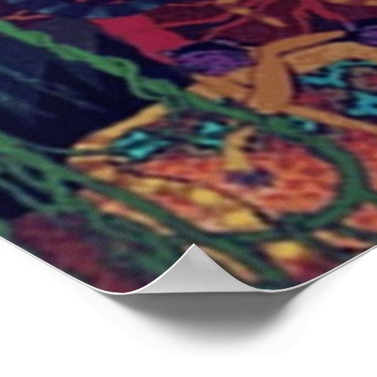 Poster verre de zaba (Coin)