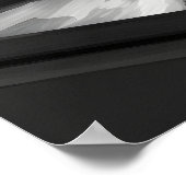 Poster Verre d'eau (Coin)