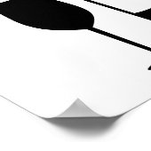 Poster Verre en bouteille (Coin)