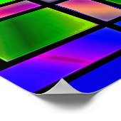 Poster Verre et libellule personnalisées (Coin)