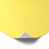 Poster Verre grossissant (Coin)