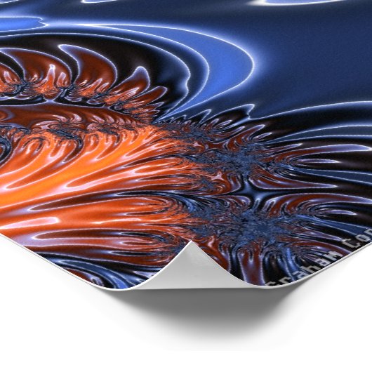 Poster Verre infini (Coin)