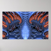 Poster Verre infini (Devant)