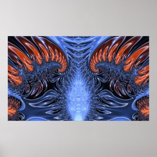 Poster Verre infini (Devant)