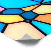 Poster Verre Lithé (Coin)