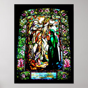 Poster Verre-Louis Affiche-Souillé Tiffany 111