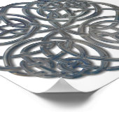 Poster verre Mandella (Coin)