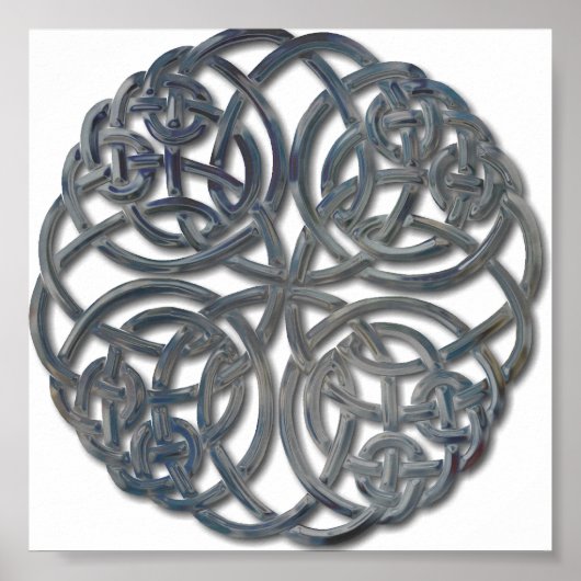 Poster verre Mandella (Devant)