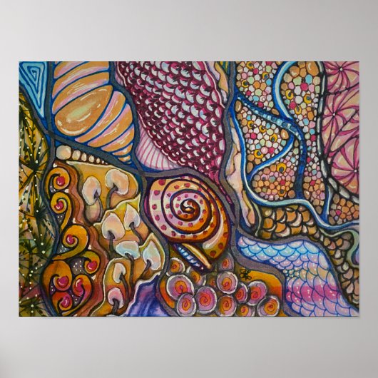 Poster Verre Manique (Devant)