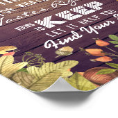 Poster Verre mariage Pour La Nuit Trouvez Votre Siège (Coin)