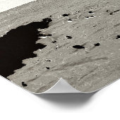 POSTER VERRE NEGATIVE ÉCRITURE GLIDER PREMIER VOL 1902 (Coin)