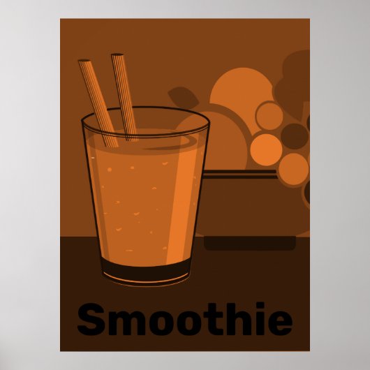 Poster Verre Noir, Mur de cuisine orange Décor Art - Post (Devant)