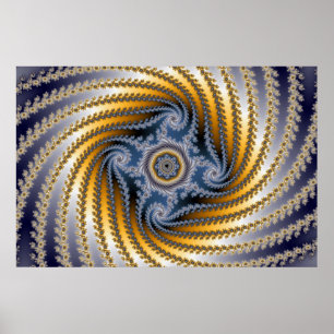 Poster Verre souillé