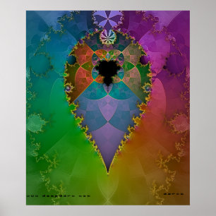 Poster Verre souillé
