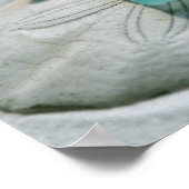 Poster Verre sur l'impression Dollar (Coin)