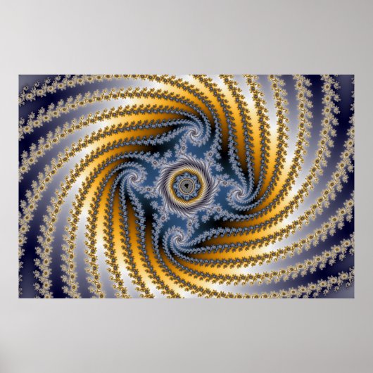 Poster Verre tendu (Devant)