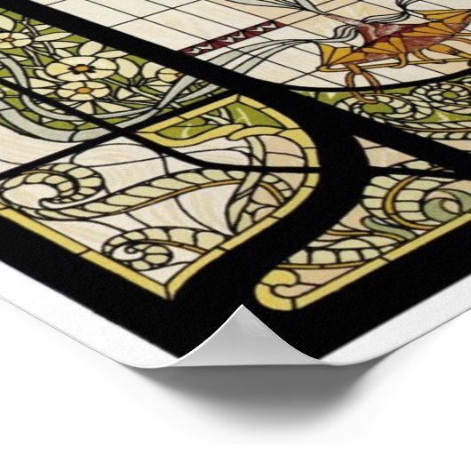 Poster Verre tendu (Coin)