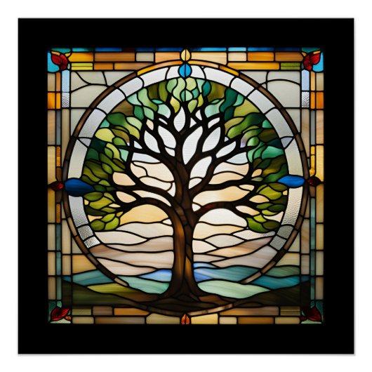 Poster Verre tendu (Devant)