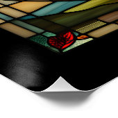 Poster Verre tendu (Coin)