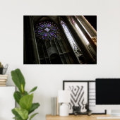 Poster Verre tendu à gauche (Bureau à domicile)