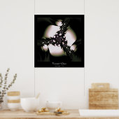 Poster Verre tordu (Cuisine)