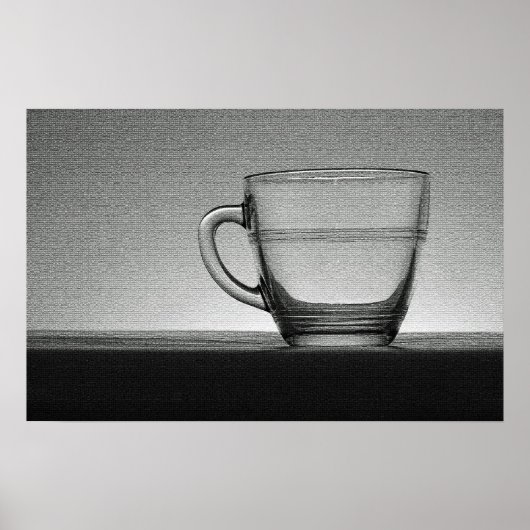 Poster Verre transparent rétroéclairé (Devant)