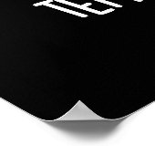 Poster Verre trempé mental Funny Cellphone Pun Dark BG (Coin)