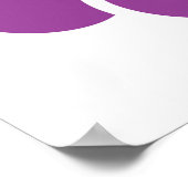 Poster Verre Vin Et Raisins (Coin)