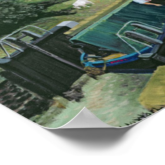 Poster Verrouillage (Coin)