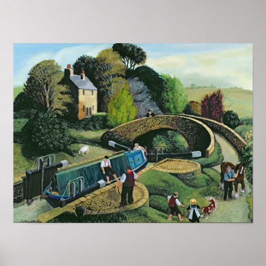 Poster Verrouillage (Devant)