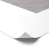 Poster Verrouillage de foudre allumé (Coin)