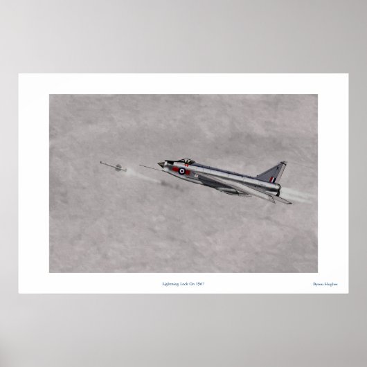 Poster Verrouillage de foudre allumé (Devant)