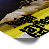 Poster verrouillage, Leigh Jaynes55kgs USA (Coin)