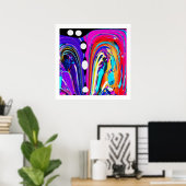 Poster Verrouillages (Bureau à domicile)