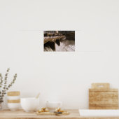 Poster Verrouillages de ballard - Seattle, WA (Cuisine)