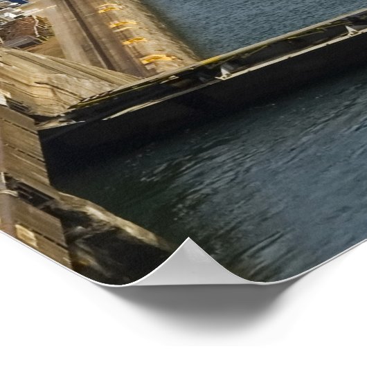 Poster Verrouillages de Gatun 7 (Coin)