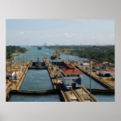 Poster Verrouillages de Gatun 7 (Devant)