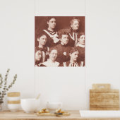 Poster vers 1905 (Cuisine)