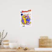 Poster vers 1950 Banana Partition flip (Cuisine)