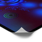 Poster Vers au-delà (Coin)