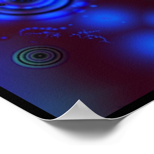 Poster Vers au-delà (Coin)