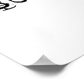 Poster Vers de livre (Coin)