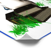 Poster Vers de livre (Coin)