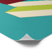 Poster Vers de livre (Coin)